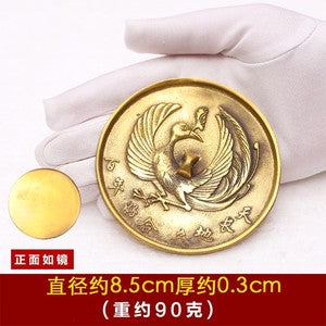Bronze Mirror Bagua Mirror Bodhi Mirror Carry with You Small Mirror