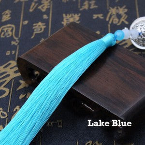 36 cm Palace Bell Tassel Crafts Car Pendant Costume Accessories Home Decor Multi