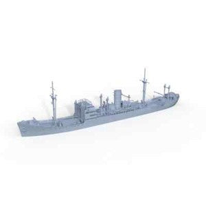 ALL SCALE SSMODEL 723 Military Model Kit German Goldenfels Cargo Ship Waterline