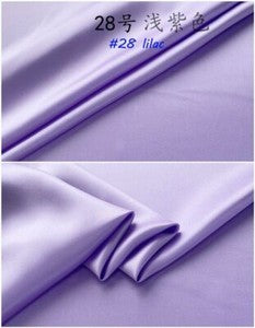 By Yard Silk Charmeuse Cloth Evening Dress 100% Mulberry Silk Satin Fabrics