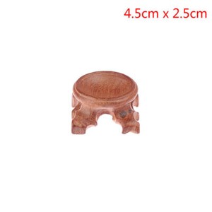 10pcs Acid Branch Wood Display Stand Base For Crystal Ball Sphere Globe Stone