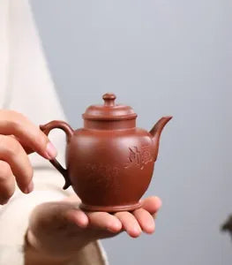 170cc chinese Yixing Handmade Zisha teapot Purple clay Gong Deng GongFu Tea Pot