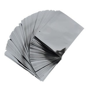 100pcs Mylar Bag Vacuum Sealer Food Storage Package Pouch