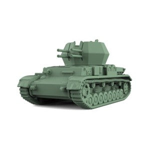 SS481 1/200/350/700 Model German Wirbelwind Self-Propelled Anti-Tank Gun