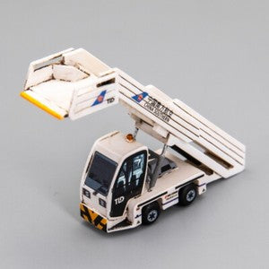 Cute Version Airport Elevator Vehicle Passenger Steps Model 3D Printed model