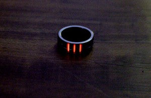 New TC4 Titanium Alloy Finger Ring Men Women Finger Ring Gift