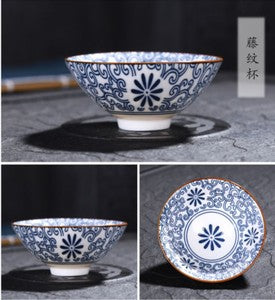 Tea Cups Blue-and-white Porcelain Tea Cup Jingdezhen Cup Of Tea Chinese Tea Cup