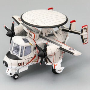 US Navy Early Warning Aircraft E-2C AWACS 3D Printed Models kit