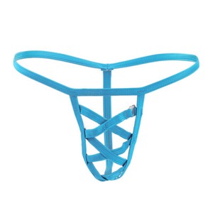 Sexy Mens G-String Underwear Jockstrap Pouch Bikini Briefs T-back Thong panties