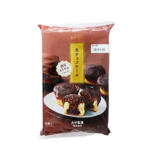 Japan Marunaka Chocolate Cream Cheese Flavored Sandwich Cake Snacks