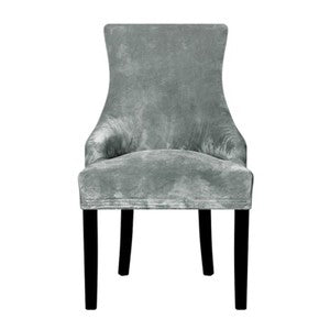 Velvet Fabric Sloping Arm Chair Cover/Seat Covers For Hotel Party Banquet