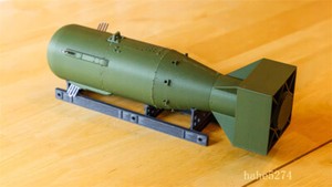 US Atomic Bomb Model Fat Man and The little boy the Atomic Bomb 3D Printed Model