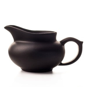 Chinese Zisha Purple Clay Pitcher Porcelain Fair Cup with Handle Tea Accessories