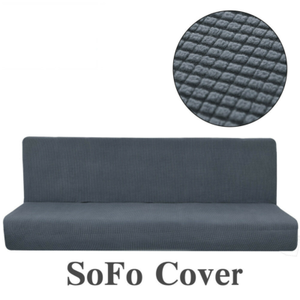 Waterproof Stretch Sofa Bed Cover Full Folding Armless Elastic Futon Slipcover