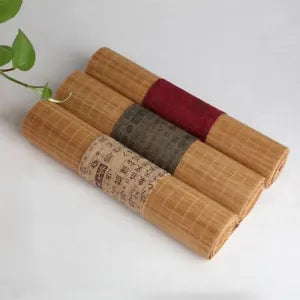Bamboo Tea Table Mats|Tea Cloth|Tea Accessories|Home Decor