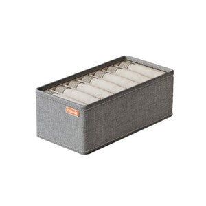 Drawer Organiser Wardrobe Neat Tidy Storage Box for Bra Underwear Socks Storage