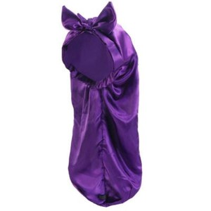 Satin Silk Bonnet Sleep Caps Head Cover Turban Wrap Long Hair Comfortable Gift