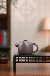 180cc chinese Yixing Handmade Zisha teapot Purple clay GuJing Hu Gongfu Tea Pot