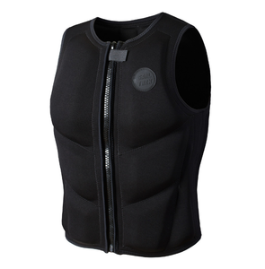 Men Women Neoprene Buoyancy Life Jacket Floating Snorkel Surfing Life Save Vest