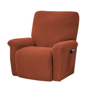 Stretch Recliner Chair Slipcover Durable Soft High Jacquard Sofa niture Cover