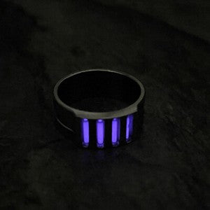 New TC4 Titanium Alloy Finger Ring Men Women Finger Ring Gift