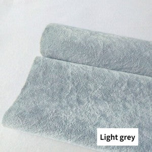 Self Adhesive Ice Velvet Fabric Flocking Liner DIY Car Interior Craft Sticker