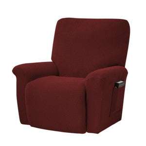 Stretch Recliner Chair Slipcover Durable Soft High Jacquard Sofa niture Cover