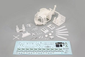 Z-20 Helicopter Cute Version 3D Printed handpainted model