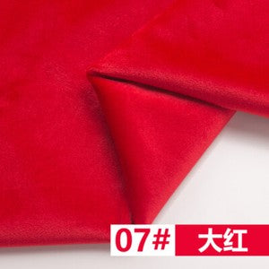 Thick Dutch Velvet Plush Cloth Upholstery Sofa Pillow Head Diy Velour fabric
