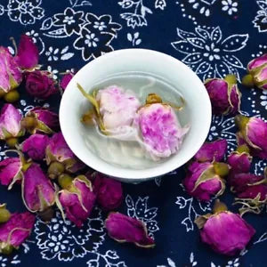 Rose Buds Tea,rose Flowers Chinese Flower Tea,blooming Flower Tea 17.6oz/35.2oz