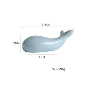 holder for chopsticks dophin shape creative table accessories porcelain mat new
