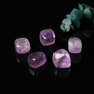 Natural Larger Particles Cube Crystal Polished Reiki Healing Crystals Gemstones