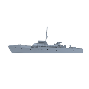 SSMODEL SSC700757 1/700 Military Model Kit Britain MTB Vosper 1 Series, MTB-35