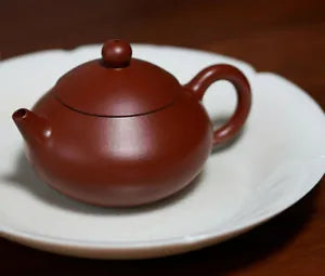 80cc chinese Yixing Handmade Zisha teapot Zhuni little WenDan Gongfu Hu Tea Pot