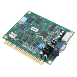 60 In 1 Console Motherboard PCB Board Output for Classic Jamma Arcade Video Game