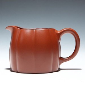 Handmade Yixing Red Clay Zisha Cha Hai Gongfu Tea Serving Pitcher Fair Cup Tea