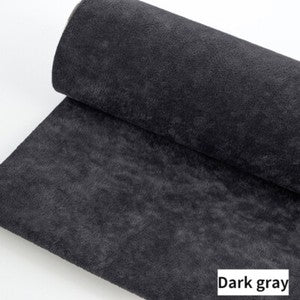 Self Adhesive Ice Velvet Fabric Flocking Liner DIY Car Interior Craft Sticker