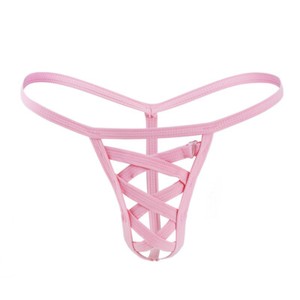 Sexy Mens G-String Underwear Jockstrap Pouch Bikini Briefs T-back Thong panties