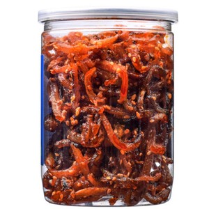 Shredded Eel Canned Seafood Snacks Spicy Honey Sesame Eel Dried Seafood