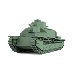 SSMODEL SS623 1/200/350/700 Military Model Kit IJA Type91 Heavy Tank
