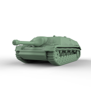 SSMODEL SS388 1/200/350/700 Military Model Kit German PANZER IV Tank Destroyer