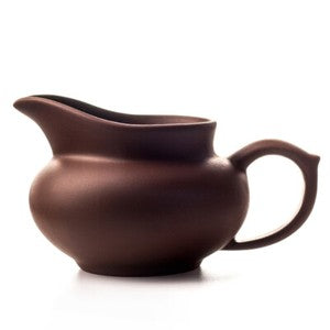 Chinese Zisha Purple Clay Pitcher Porcelain Fair Cup with Handle Tea Accessories
