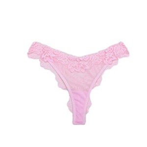 Women Lace Sexy Bikini Breathable Panties Underwear Low waist G-string thong