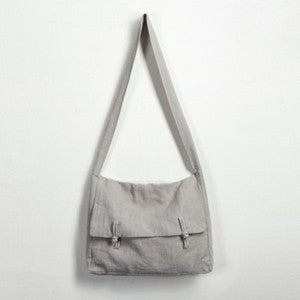 Chinese Buddhist Cotton Linen Crossbody Bags Zen Monk Meditation Shoulder Bag