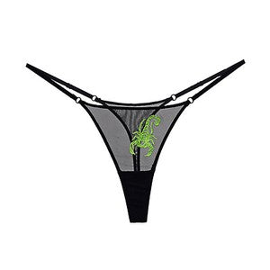 Sexy Womenthongs Mesh G-String Underwear Low Waist See Through Panties G-String
