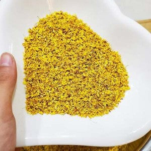 Wild Dried Osmanthus Flower Tea, Osmanthus Fragrans Tea, Sweet Olive, Gui Hua