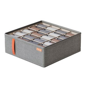 Drawer Organiser Wardrobe Neat Tidy Storage Box for Bra Underwear Socks Storage