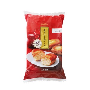 Japan Marunaka Chocolate Cream Cheese Flavored Sandwich Cake Snacks