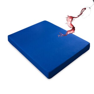Navy Blue Waterproof Mattress Protector Cover 18" Deep Fitted Sheet All Size