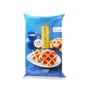 Japan Marunaka Chocolate Cream Cheese Flavored Sandwich Cake Snacks